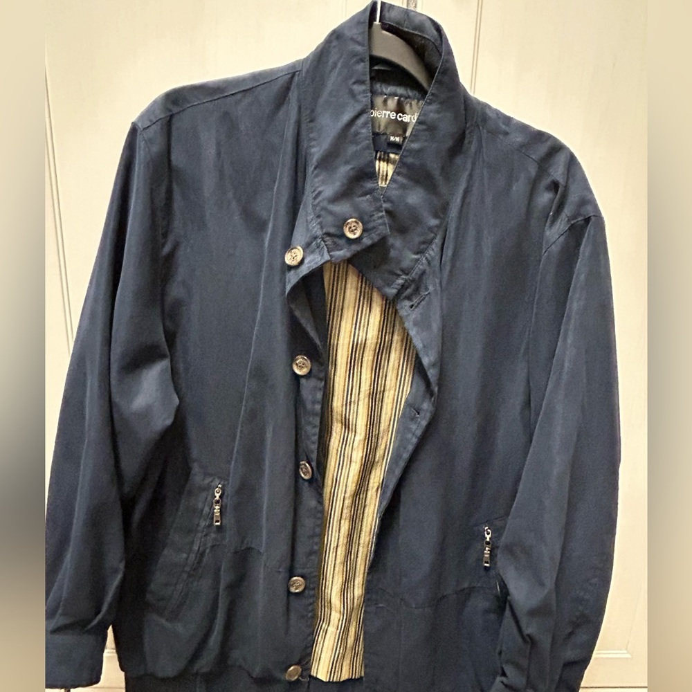 Pierre Cardin navy with satin lining